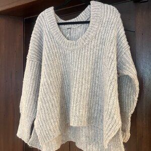 Free People Oversized Sweater